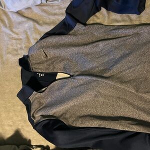 Blue and Grey NIKE 1/4 Zip